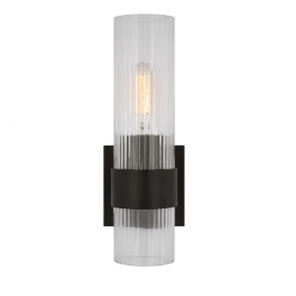 Geneva Wall Sconce BK/Generation