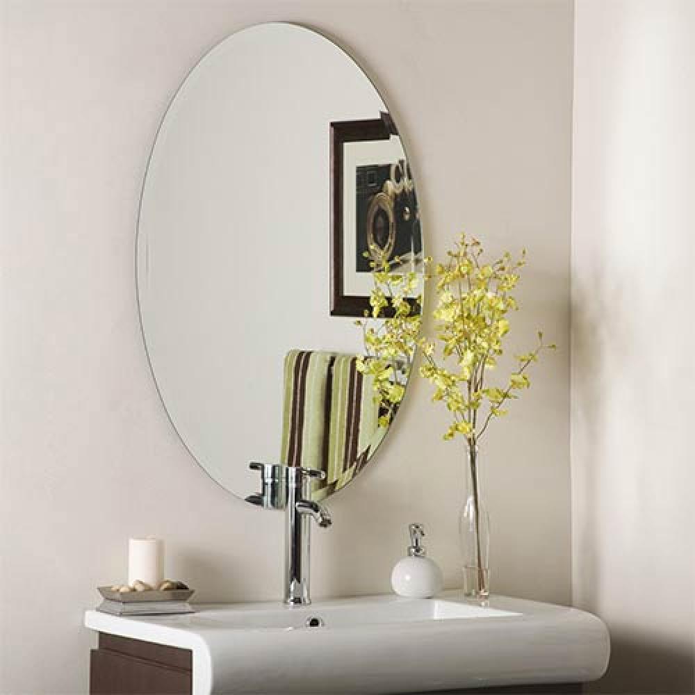 Alloway Lighting Co.  - Oval Frameless Mirror