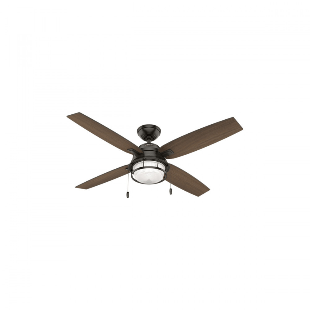 Ocala 52" Indoor/Outdoor Ceiling Fan w/ LED Light Kit