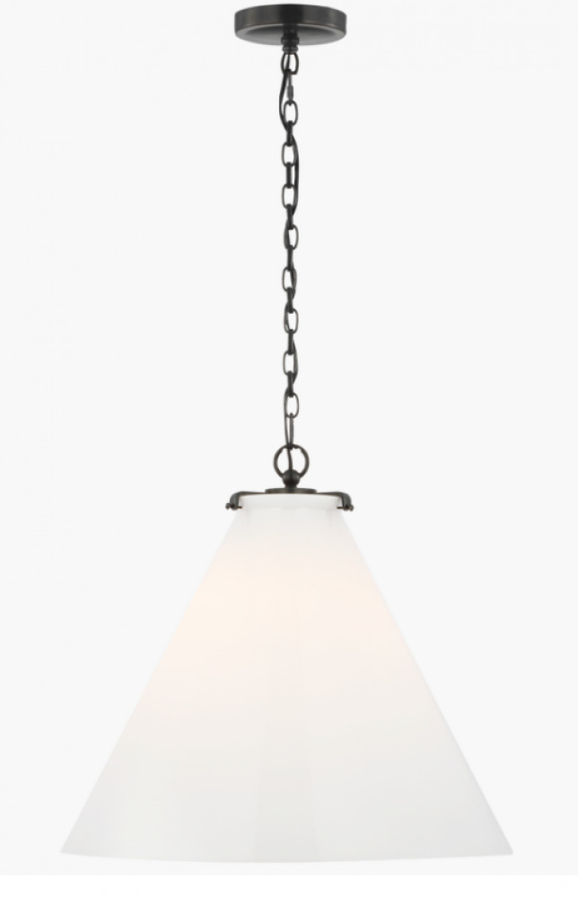 Katie Large Conical Pendant VC