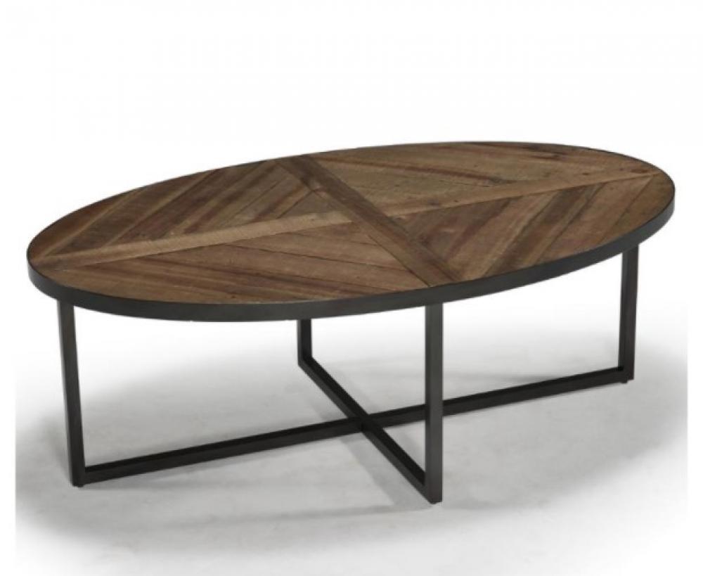 Magnussen Home Furniture Lakeside Oval Cocktail Table