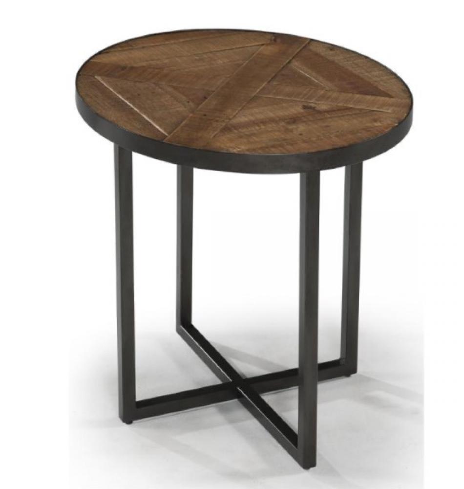 Magnussen Home Furniture Lakeside Oval End Table