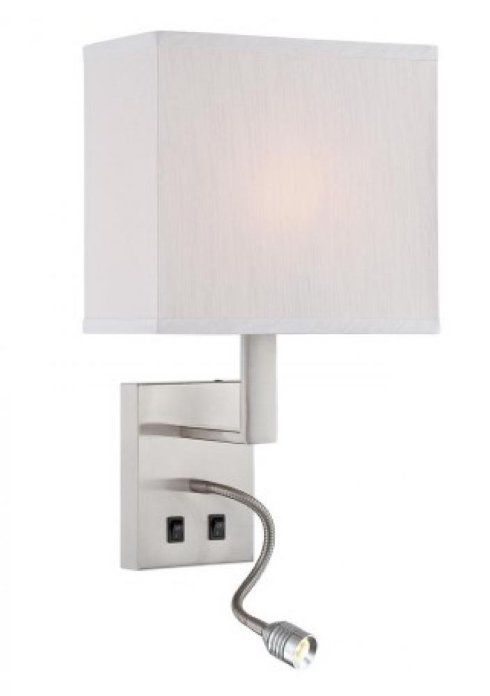 Lite Source - Columbo Wall Sconce