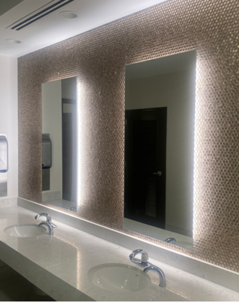 Matrix Mirror 36 x 48