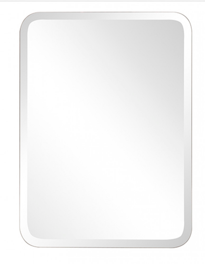 Alloway Lighting Co. - Frameless Soft Corner Mirror