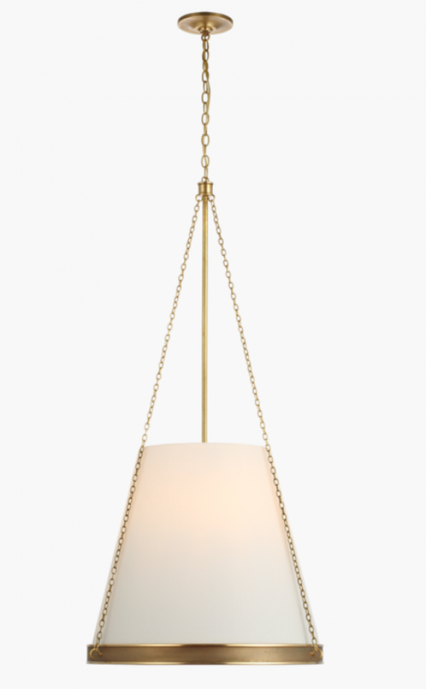 Reese 22" Pendant Brass