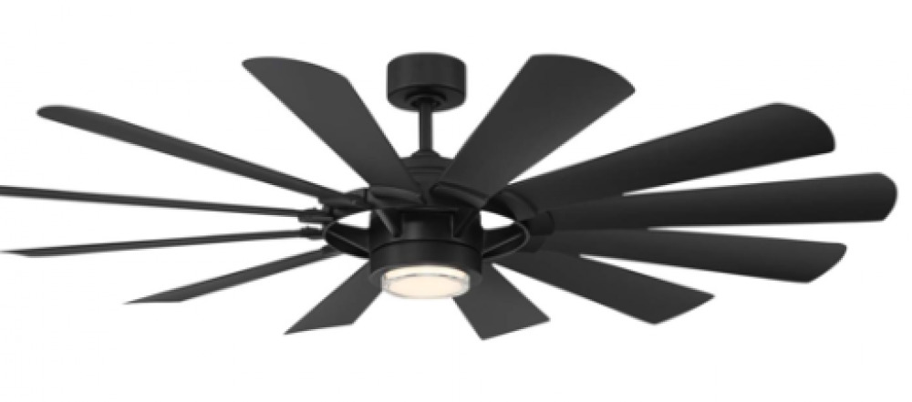 Wyndmill 65" 12-Blade Indoor/outdoor LED