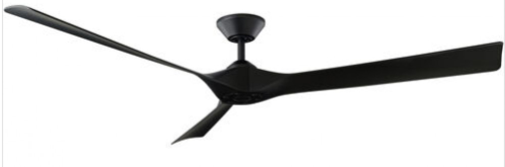 Torque 70" Fan Matte Black-Modern Forms