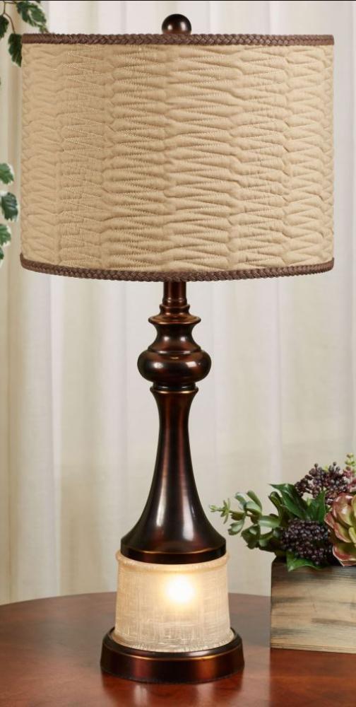 Svana Table Lamp w/Nightlight