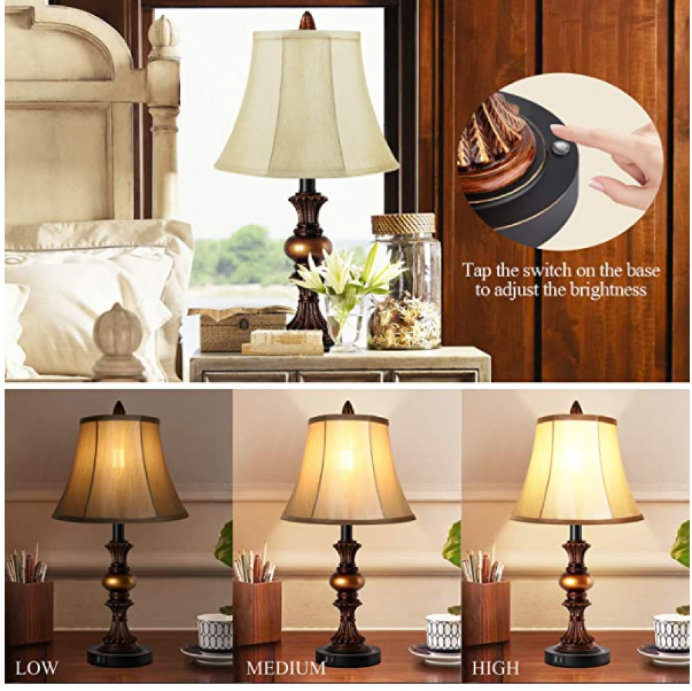 Alloway Lighting Co. - Vintage Style Touch Control Lamp