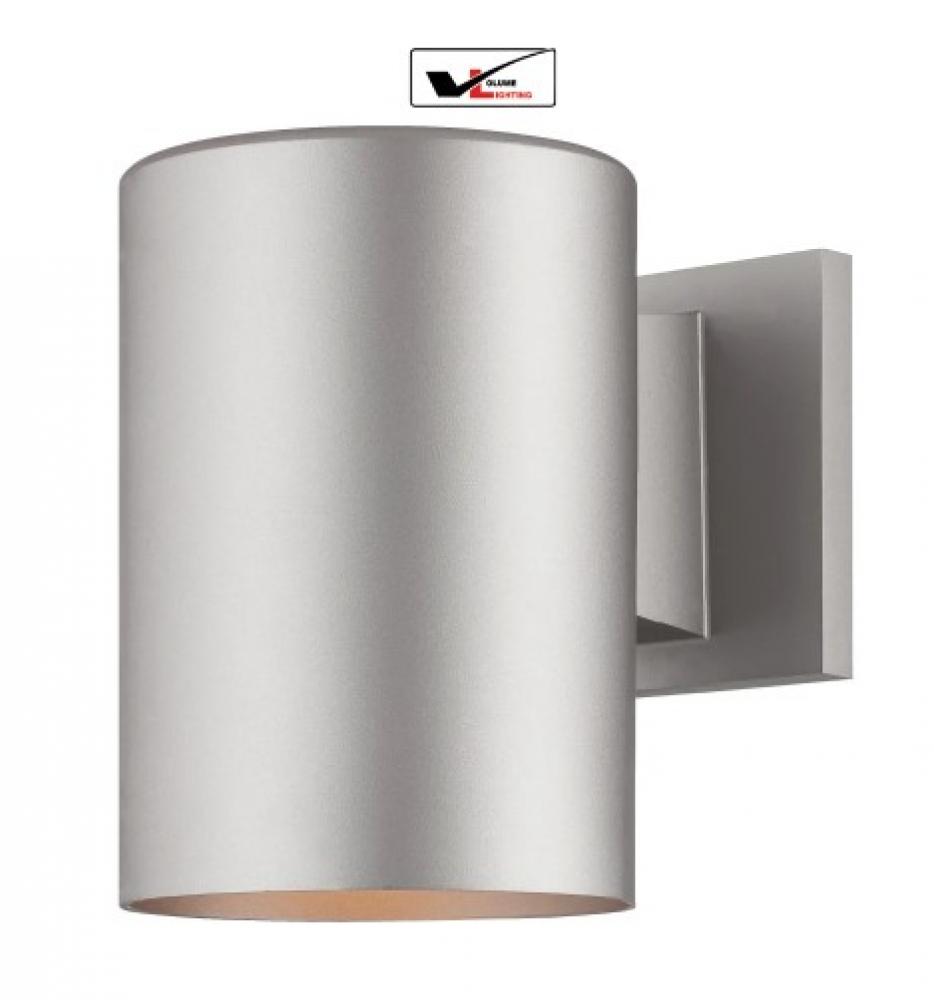 VOLUME - Volume Lighting Single Light 7" Tall Outdoor Wall Sconce