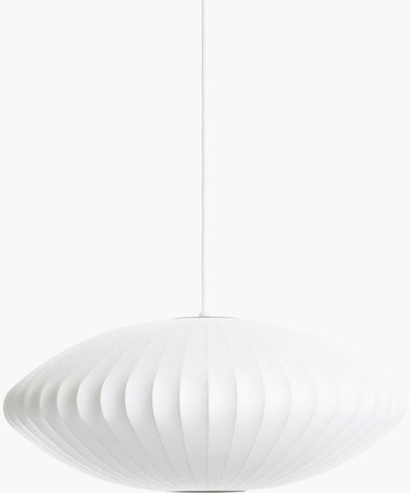 Herman Miller Nelson "Medium" Saucer Bubble Pendant