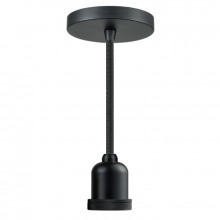 Alloway Lighting Co. Items 100BK-20BK-0BK - 20' Pendant Black Cord, Canopy, & Socket