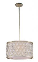 Alloway Lighting Co. Items 21455OFGS - DIAMOND 3LT CHANDELIER