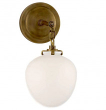 Alloway Lighting Co. Items 2225HAB - VC Small Acorn Sconce