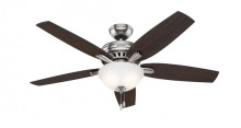 Alloway Lighting Co. Items 53312 - Hunter Fans - Hunter 52" fan with light