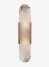 Alloway Lighting Co. Items KW 2013AB-ALB - Melange Elongated Sconce