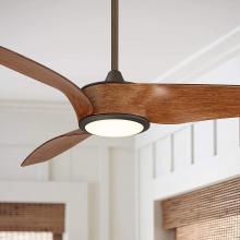 Alloway Lighting Co. Items 79D71 - 56" Casa Como Bronze and Koa LED Ceiling Fan