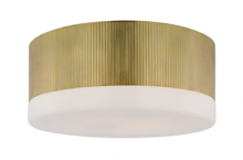 Alloway Lighting Co. Items 4357HAB-WG - ACE 17" LED FLUSH MOUNT VC