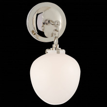 Alloway Lighting Co. Items TOB2225PN/G2-WG - Small Acorn Sconce-Visual Comfort