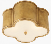 Alloway Lighting Co. Items AH4014-NB - Basil Small Flush Mount-VC