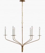 Alloway Lighting Co. Items S 5751GI - BELFAIR LARGE CHANDELIER