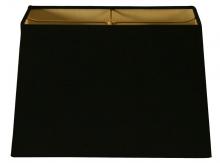 Alloway Lighting Co. Items HB-613-16BLK - Alloway Lighting Co. - Black Rectangular Lamp Shade