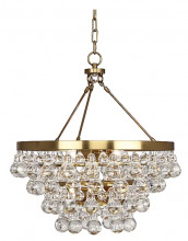 Alloway Lighting Co. Items RA1000 - Bling 20.5" Chandelier - Antique Brass