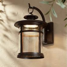 Alloway Lighting Co. Items 5X192 - Alloway Lighting Co. - Callaway 14 1/2" High Bronze LED Exterior Light