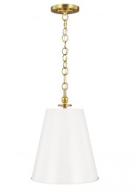 Alloway Lighting Co. Items TP1012BBS/AWT - Capri Pendant Visual Comfort