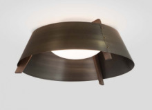 Alloway Lighting Co. Items 08-110-22BW-35P1 - Cassia 22" Flush Mount