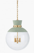 Alloway Lighting Co. Items JN 5052CEL/G-CG - Lucia Large Pendant