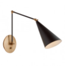 Alloway Lighting Co. Items ARN 2912BLK - CLEMENTE LIBRARY SCONCE VISUAL COMFORT