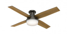 Alloway Lighting Co. Items 59447 - Dempsey 52" Hugger Fan-Hunter