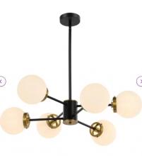 Alloway Lighting Co. Items W001444370 - Dilley 6-Light Chandelier