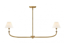 Alloway Lighting Co. Items 45164HB - Greta Medium 2 Light Linear Pendant