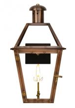 Alloway Lighting Co. Items GT-18G - Coppersmith - Georgetown 18" Wall Lantern - Natural Gas