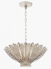 Alloway Lighting Co. Items ARN 5001BSL - VC Hampton Small Chandelier - Burnished Silver Leaf