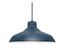 Alloway Lighting Co. Items CER-6265-MDMT-NCKL-BKCD - JDG Ceramic Pendant Midnight Sky/White