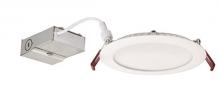 Alloway Lighting Co. Items WF6-LED-30K-MW - Lithonia Lighting 6" Recessed Downlight