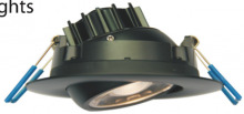 Alloway Lighting Co. Items LL3G-30K-BK - LOTUS 3" LED ROUND BLK