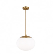 Alloway Lighting Co. Items EP1341BBS - Lune Pendant-Generation Brands