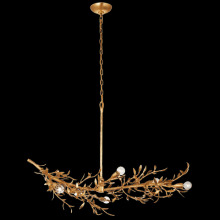 Alloway Lighting Co. Items JN5070GL - Mandeville Linear Chandelier