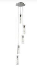 Alloway Lighting Co. Items MDN-1883 - Trans - Signature LED 14 inch Polished Chrome Pendant Ceiling Light