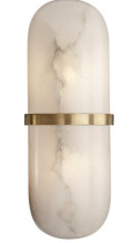 Alloway Lighting Co. Items KW 2012AB-ALB - Melange Pill Wall Sconce-VC