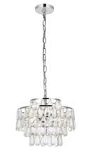 Alloway Lighting Co. Items 1102D14C - Elegant Mila 3lt pendant