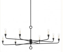 Alloway Lighting Co. Items F9542-BI - Orson Large Chandelier-Troy