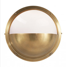 Alloway Lighting Co. Items TOB2208HAB-WG - VC Pelham Sconce