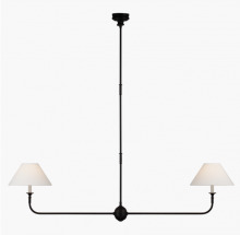 Alloway Lighting Co. Items TOB 5455AI/EBO-L - Piaf Island Chand