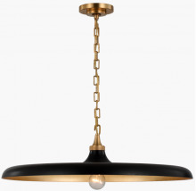 Alloway Lighting Co. Items TOB 5116HAB-AI - PIATTO LARGE PENDANT VC